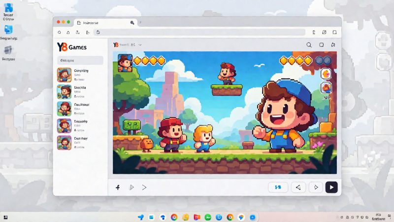 y8 games 示意图